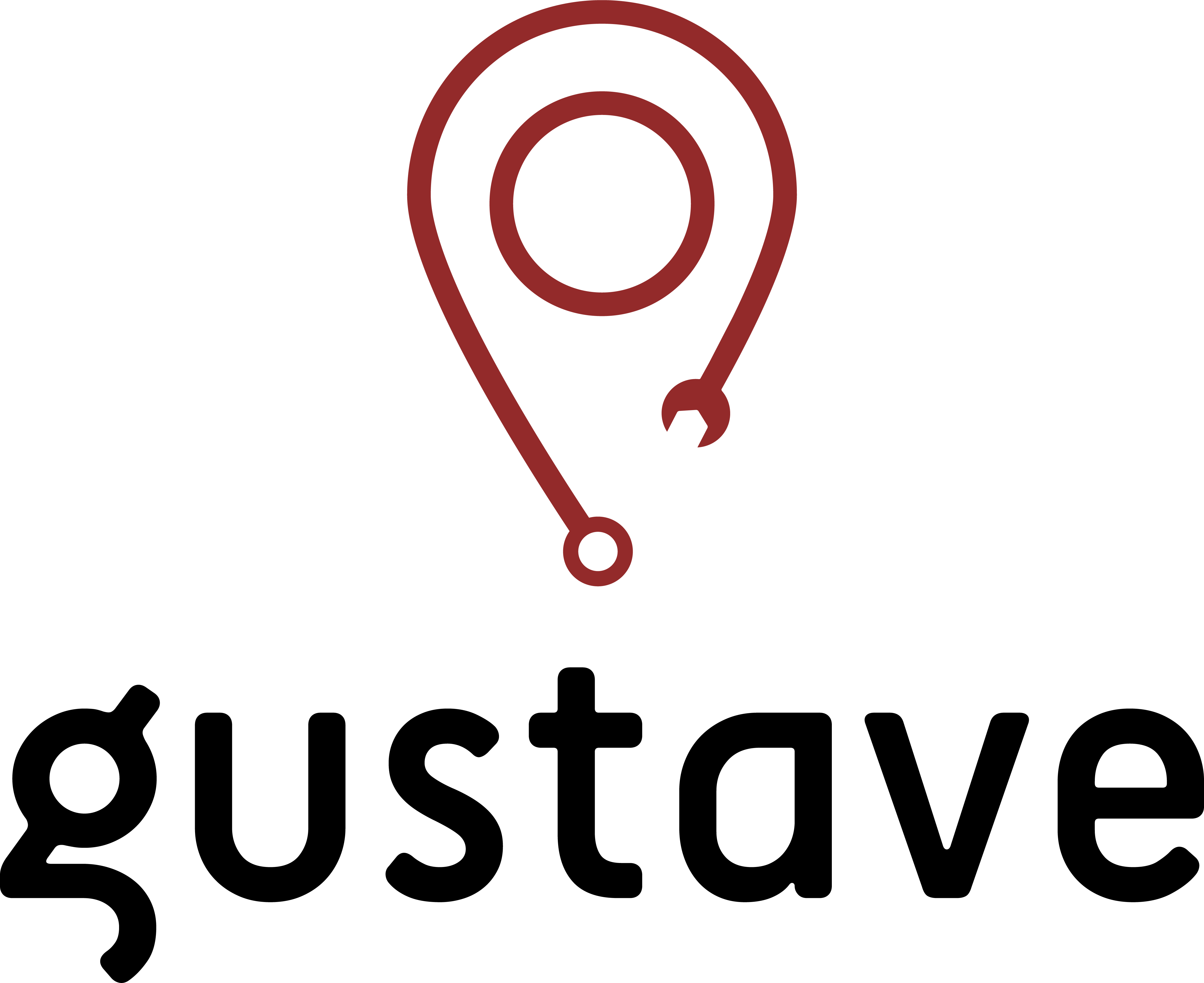 Logo Gustave Auto